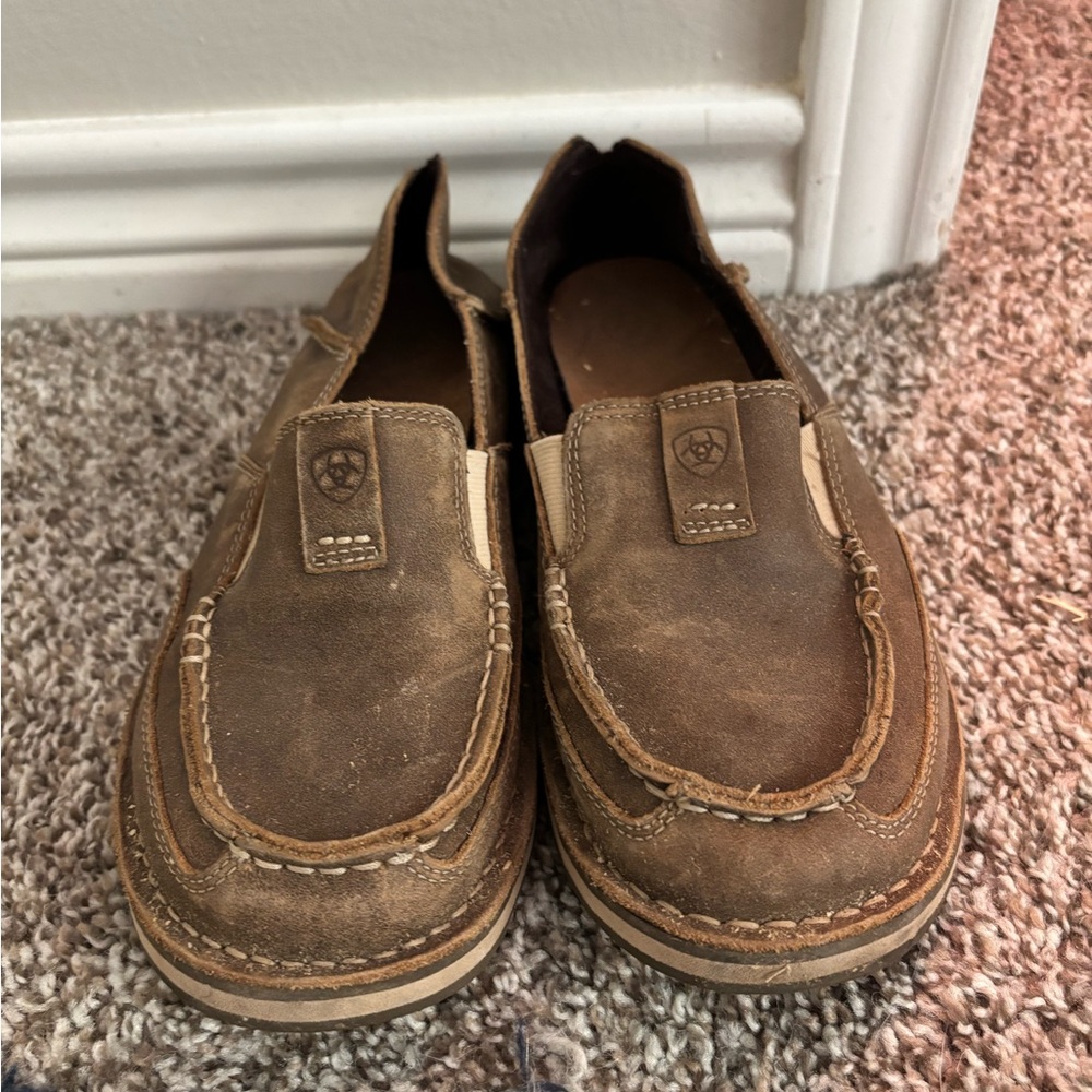 Ariat Women’s Rustic Brown Slip-On Loafers